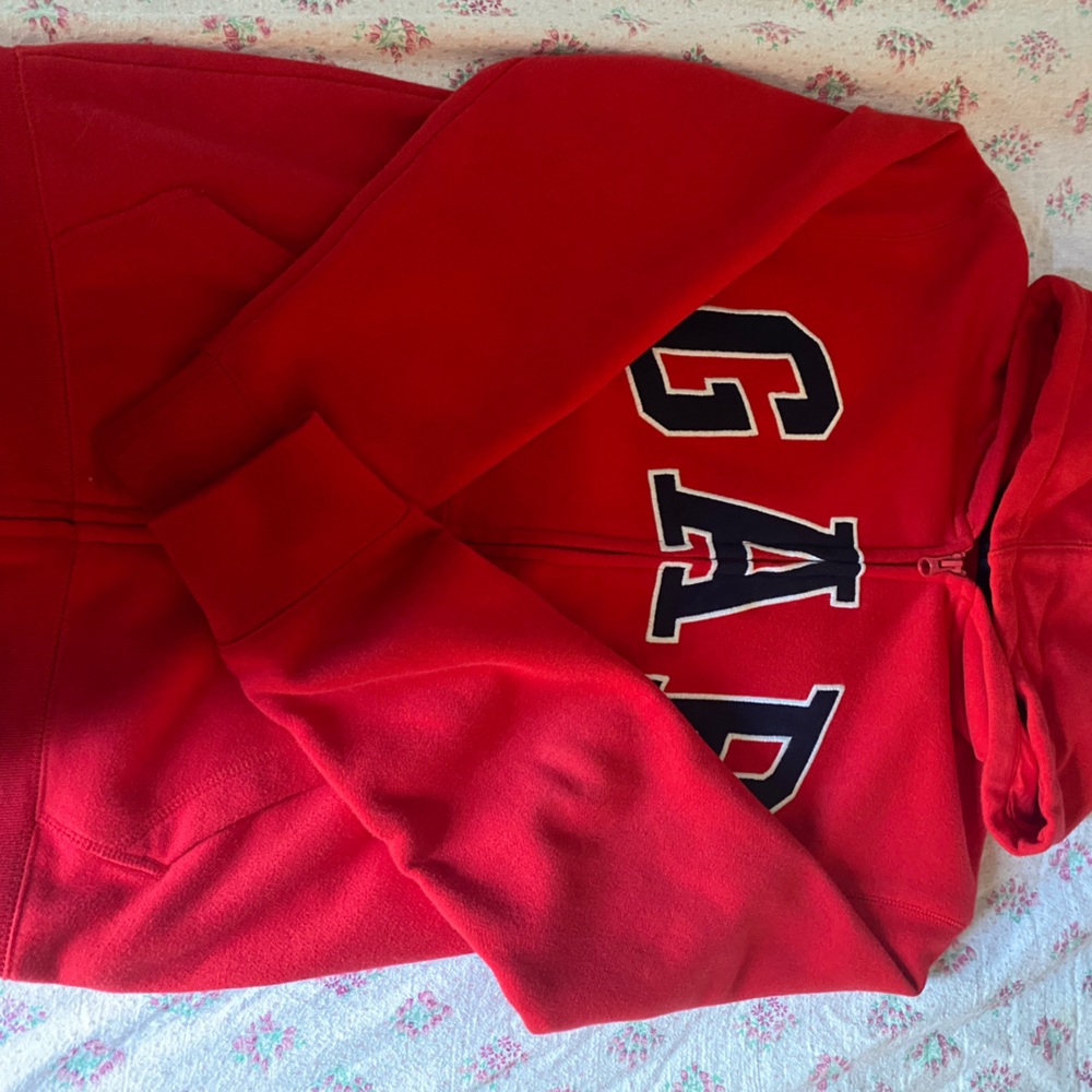 Red gap kids hoodie